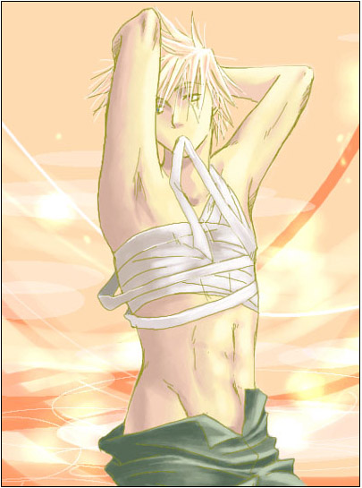 Half-naked Seductive Sexy Kakashi